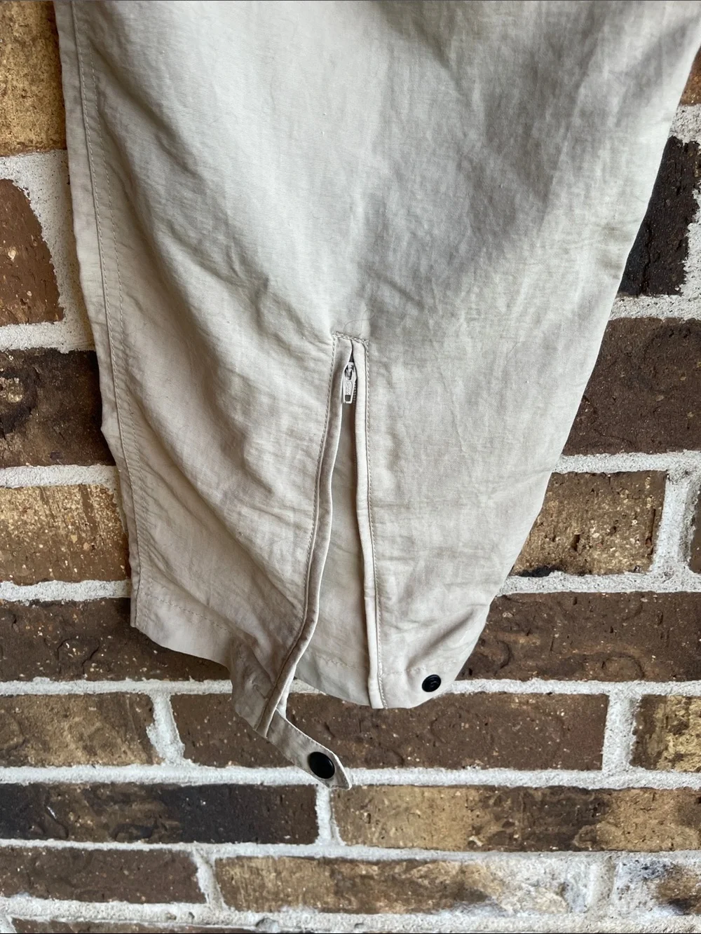 The North Face Convertible Pants Beige Utility Hiking Outdoor